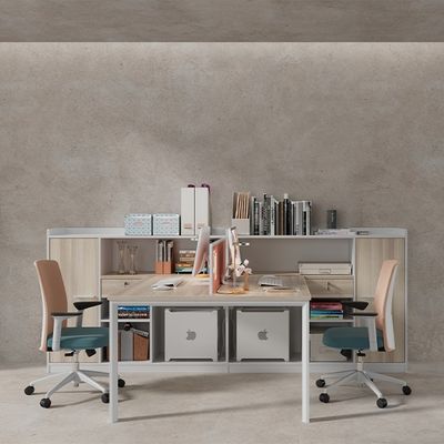 Beli Kombinasi Meja dan Kursi Kantor Keuangan, Layar Modern Sederhana, Meja Karyawan, Meja Kantor, Tempat Duduk 6-4 Orang, Bilik online manufacture