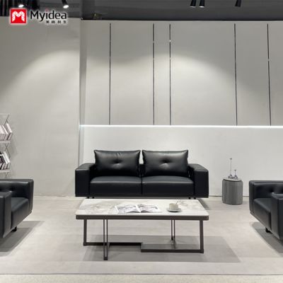 Beli Sofa Modular Modern Kustom Sofa Kulit Berkualitas Tinggi Perabot Ruang Tamu Set Perabot Rumah Lounge Hotel online manufacture