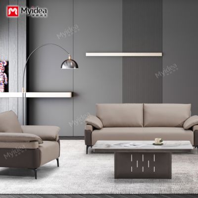 Beli Perabot Kantor Modern Mewah, Perabot Komersial, Sofa Sudut, Sofa Kantor Eksekutif, Sofa Kantor Kulit Modern online manufacture