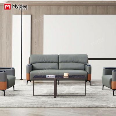 Beli Kantor Penerimaan Satu Orang, Sederhana, Bergaya, Tahan Kotoran, Sofa Kantor Kombinasi Santai, Kursi Tiga Tempat Duduk Bisnis online manufacture