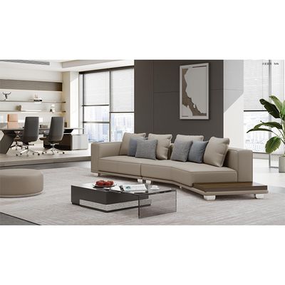 Beli sofa horisontal Italia modern ruang tamu sederhana villa lantai datar besar clubhouse homestay sudut kombinasi sofa online manufacture