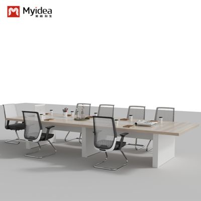 Beli Furnitur Kantor Foshan Sumber Pabrik Kapasitas Besar Wiring Ruang Meja Konferensi online manufacture