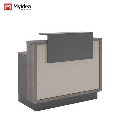 Beli Meja Resepsi Tiga Lantai Hitam Cerah, Meja Resepsi Perusahaan, Gaya Modern Dan Minimalis, Meja Resepsi Pelanggan, Meja Resepsi Hotel online manufacture