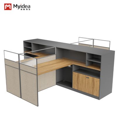 Beli Myidea Industri Ringan Angin Wakil Kepala Kabinet Meja Keuangan Ruang penyimpanan besar Meja staf American Cherry klasik online manufacture