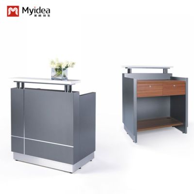 Beli Countertop batu buatan, meja depan, proses melukis, meja resepsi, jual panas Counter cat baking, meja depan perusahaan, meja kasir online manufacture