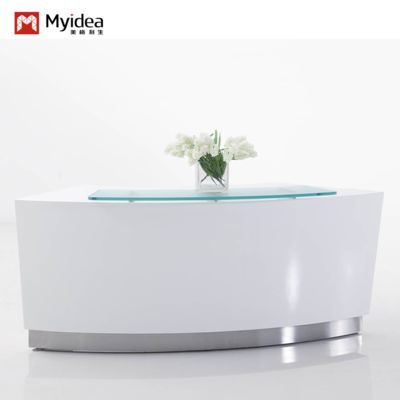 Beli Meja depan perusahaan, meja resepsionis, konter bar, kemewahan ringan, kesan kelas atas, restoran hotel, proses cat panggang, konter kasir online manufacture