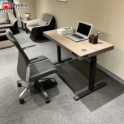 Beli Meja Eksekutif Sederhana dan Nyaman, Meja Angkat Motor Tunggal Senyap, Meja Desain Stabil dan Multifungsi untuk Penggunaan Kantor online manufacture