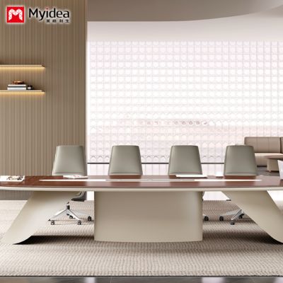 Beli kustomisasi perabot kantor，meja bisnis，meja panjang konferensi besar，kombinasi meja dan kursi kantor sederhana dan modern online manufacture