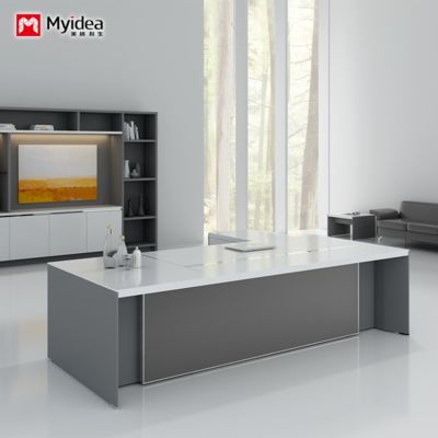 customization general manager of atmosphere，boss's desk，large class desk，design sense，L-shaped office desk，office furniture