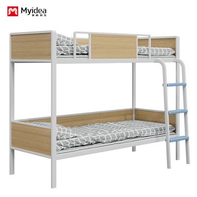 Beli kustomisasi Myvidea Apartemen Tempat Tidur Bunk dengan Pipa Kental, Tempat Tidur Anak Sekolah, Tempat Tidur Kerangka Besi Lembar online manufacture