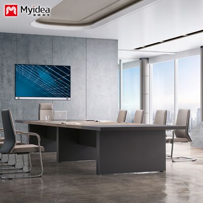 Beli Sistem Routing Meja Konferensi Warna Morandi Perusahaan Kantor Ruang Pertemuan Resepsi Meja dan Kursi Kombinasi online manufacture