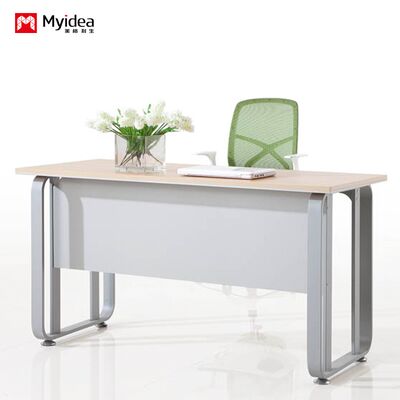 Beli Small Boss Komputer Meja Meja Menulis Tinggi yang dapat disesuaikan Baja Kaki Manajer Kantor Meja dan kursi kombinasi online manufacture