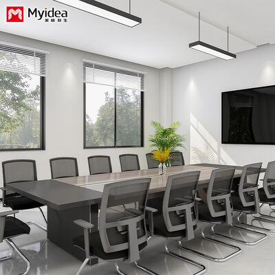 Beli Sistem Routing Meja Konferensi Warna Morandi Perusahaan Kantor Ruang Pertemuan Resepsi Meja dan Kursi Kombinasi online manufacture