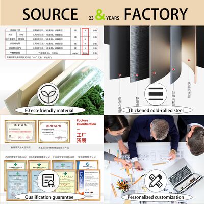Office Meeting Room, Training Room, Plastic Chair with Small Table Board, Buckle Connection