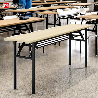 Folding Table Mutifunctional Outdoor Portable Training Table Long Strip Table Simple Rectangular Learning Conference