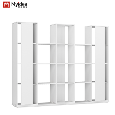 Multi functional partition cabinet, office universal triamine board storage and storage display partition cabinet