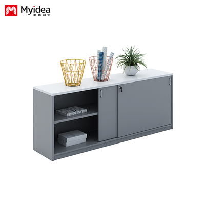 Company Office Sliding Door, Lying Cabinet, Large Storage Space, Wall Mounted, Floor StandingCabinet, Customizable File Cabinet
