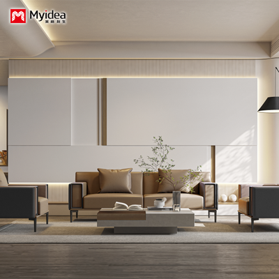 Beli Sofa Kulit Italia, Kombinasi Meja Kopi, Resepsi Kantor Kepemimpinan, Kursi Tiga Orang Modern dan Sederhana online manufacture
