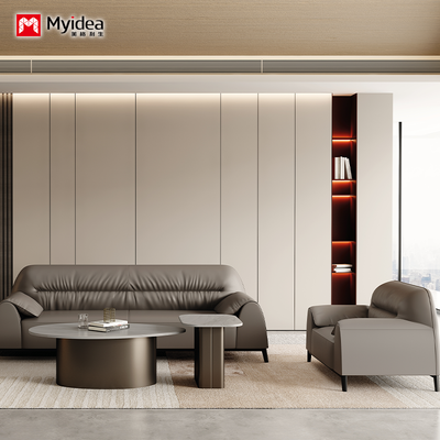 Beli Ketahanan tinggi, bantalan ekstra tebal, anti melorot, kaki logam, rangka kokoh, furnitur ruang tunggu, sofa lobi, kursi tamu, sofa dalam ruangan. online manufacture
