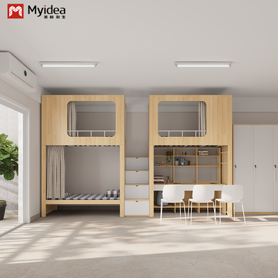 Beli Tempat tidur apartemen tiga orang dengan tangga bersama online manufacture