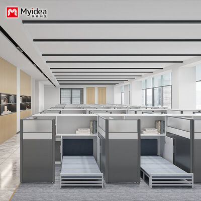 Beli Meja kantor dengan tempat tidur tidur lipat terintegrasi dan layar privasi online manufacture