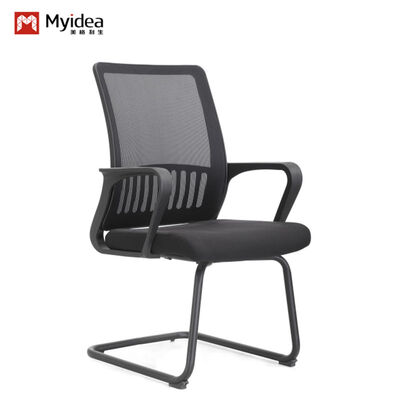 membeli Kursi Mesh Kantor untuk Staf, Spons Densitas Tinggi, Mesh Bernafas, Roda Diam, Lift Gas Aman online manufacture