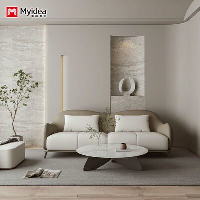 membeli Sofa Resepsionis Kulit Elegan – Dilapisi Kulit Premium untuk Sentuhan Lembut dan Halus, Ditopang Kaki Logam Kokoh, Ideal untuk Area Resepsionis Kantor, Lounge, dan Ruang Tunggu online manufacture
