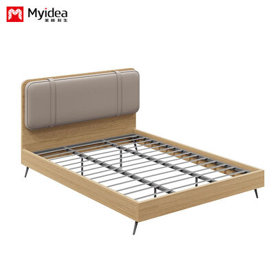 membeli Tempat tidur tunggal rangka logam untuk penggunaan apartemen dan hotel, dasar tempat tidur yang berlapis untuk ventilasi dan dukungan yang lebih baik, kaki logam tugas berat untuk stabilitas online manufacture