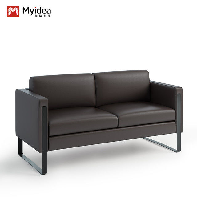 Comfortable Modern Office Sofa With Wooden Frame For Executive Office