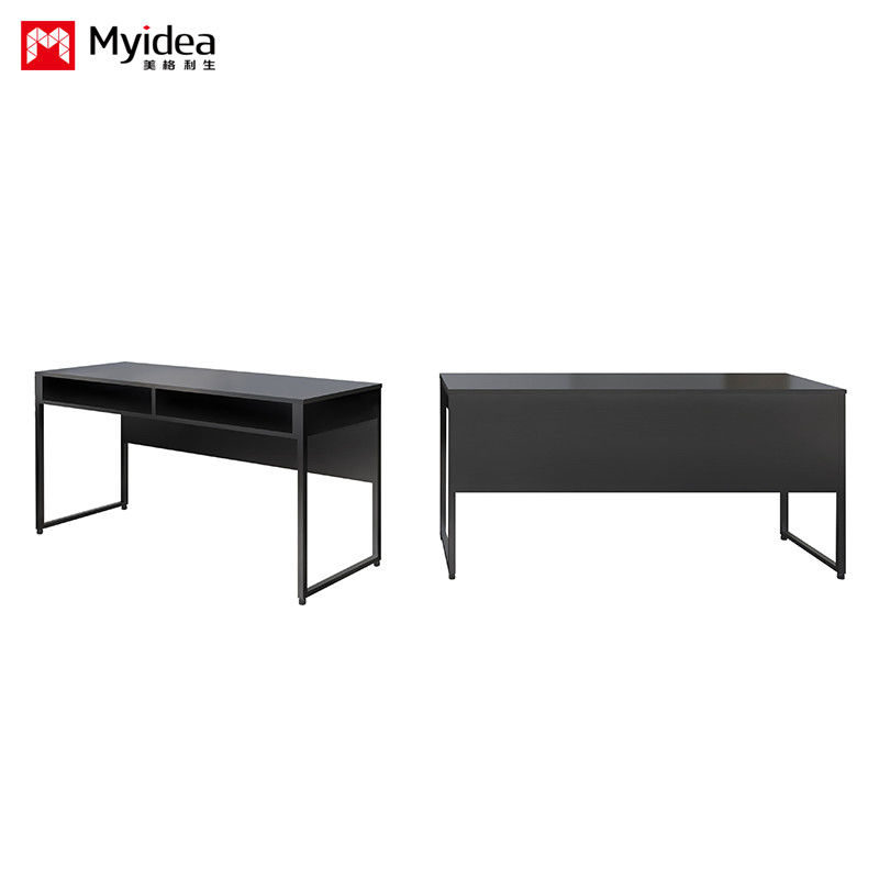 Myidea Panel Wooden Office Furniture Side Table Computer Desk with Drawers Customizable Simple Modern Design