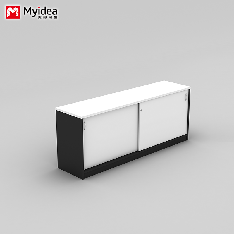 Company Office Sliding Door, Lying Cabinet, Large Storage Space, Wall Mounted, Floor StandingCabinet, Customizable File Cabinet