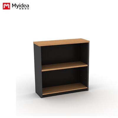 Kabinet Multi Layer Display Item Storage Kabinet Dinding Perabot Kantor yang Disesuaikan